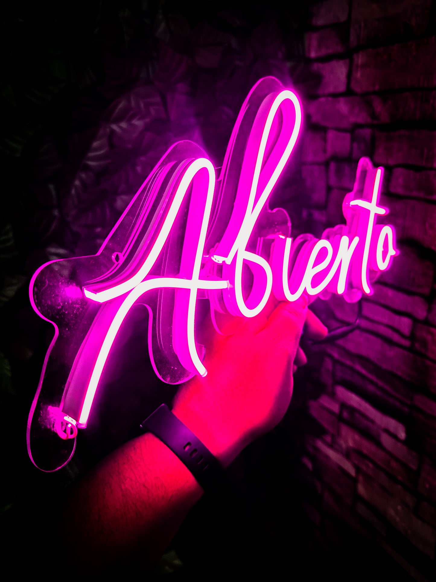 Abierto Neon Flex - Open Neonsign