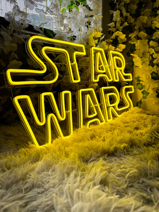 Star Wars Neonsign