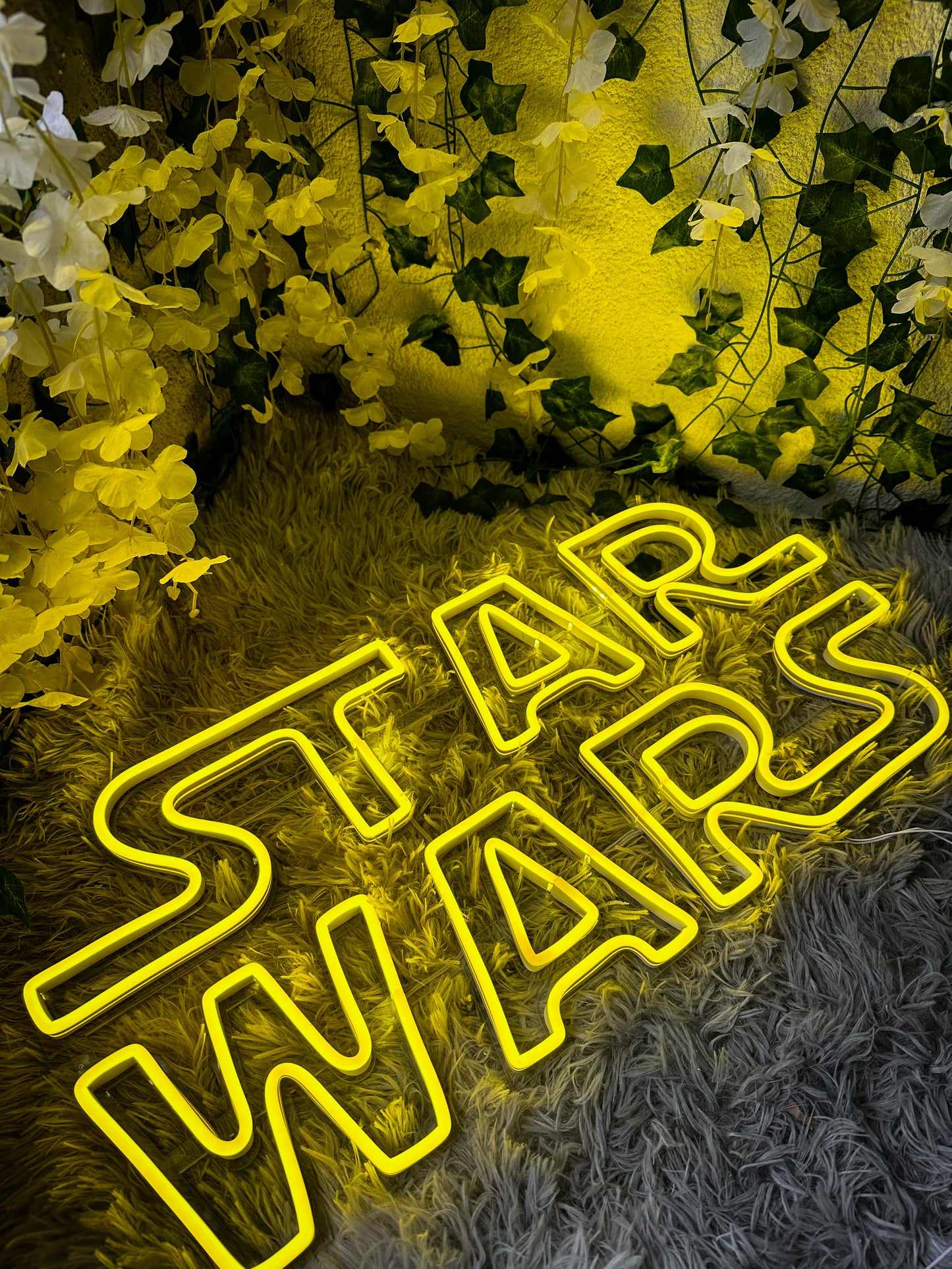 Letre Neon Starwars (star Wars Neonflex)