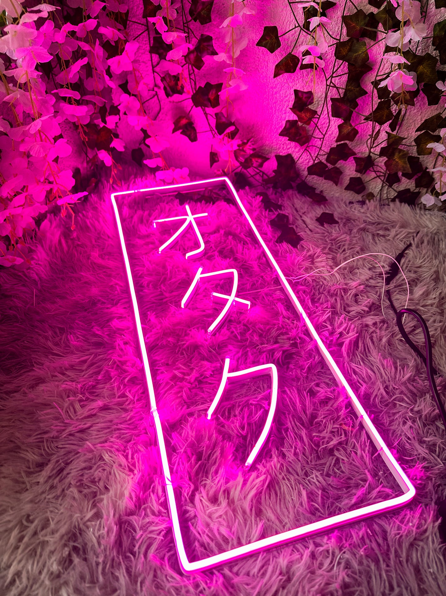 Letrero Neon Otaku Neonflex