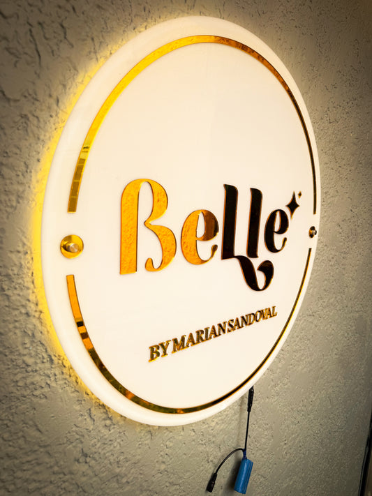 Logo Personalizado Acrilico 80 cm