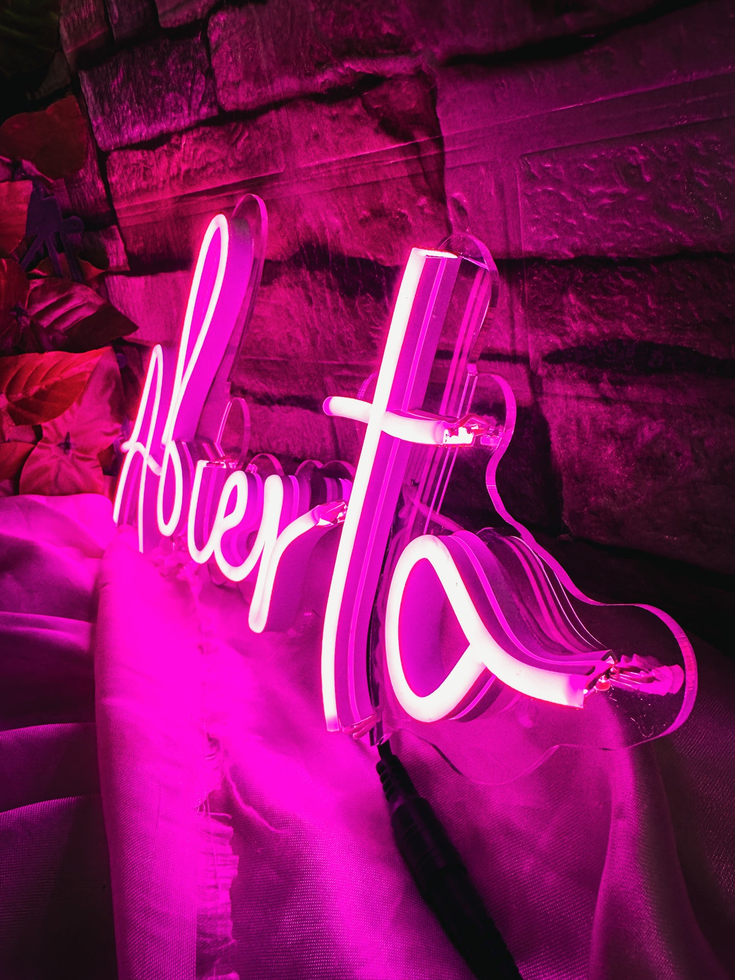 Abierto Neon Flex - Open Neonsign