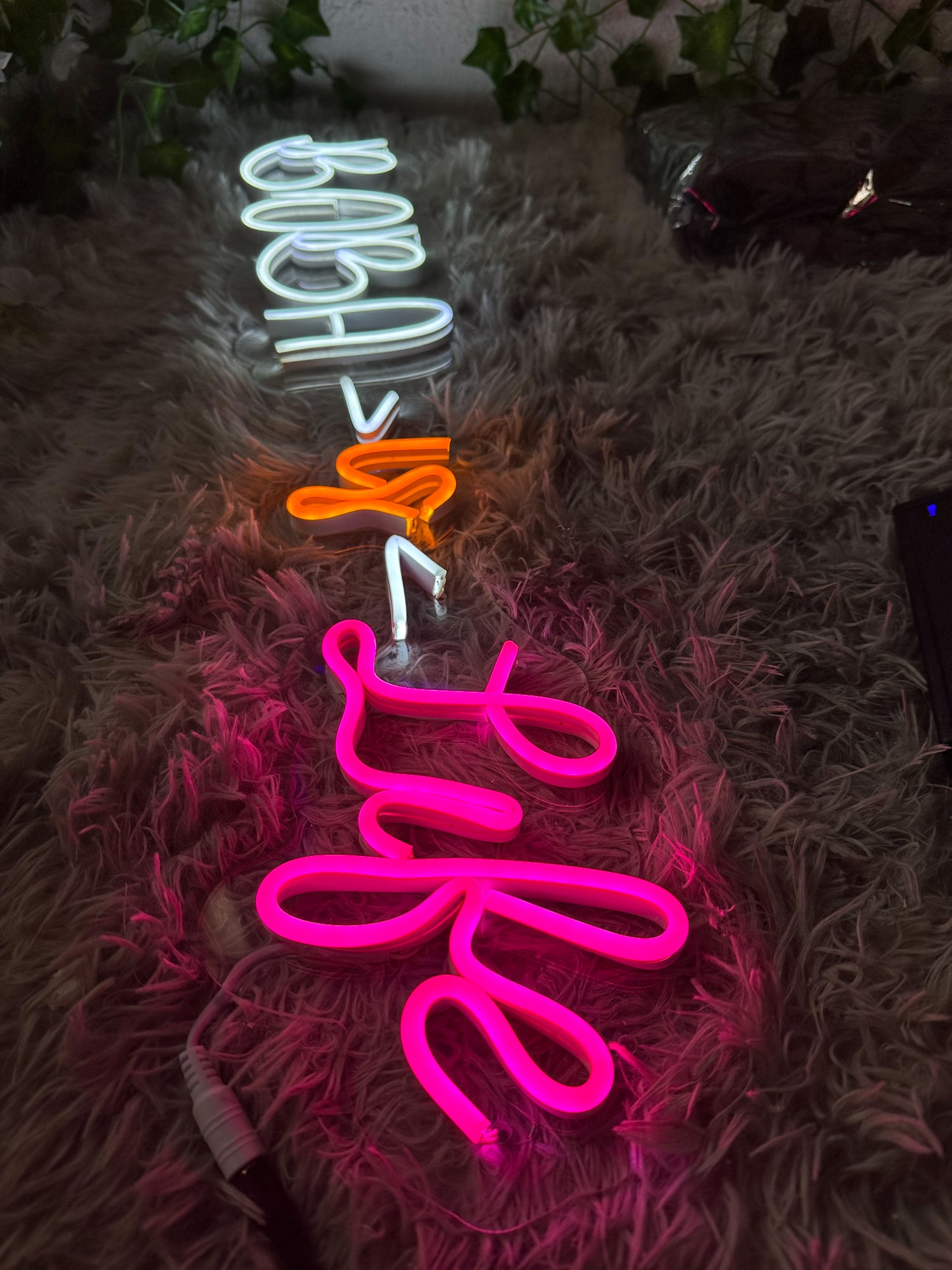 Letreros Neon (boba Is Life) 70 Cm