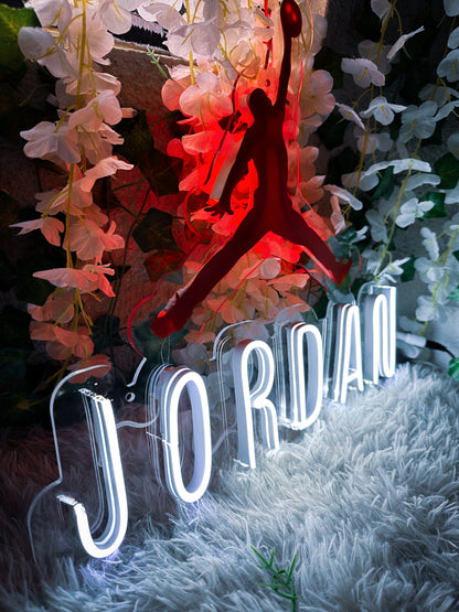 JORDAN Neon ( Letreros Tenis Luminoso Neon )