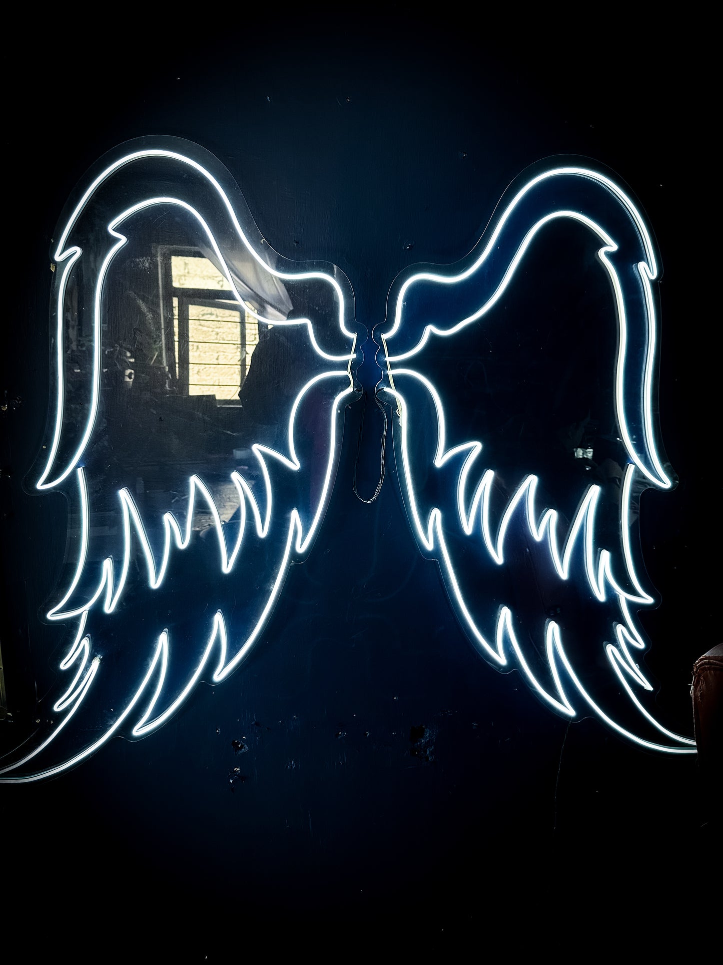 Letrero Neon Alas ( Wings Neonsign)