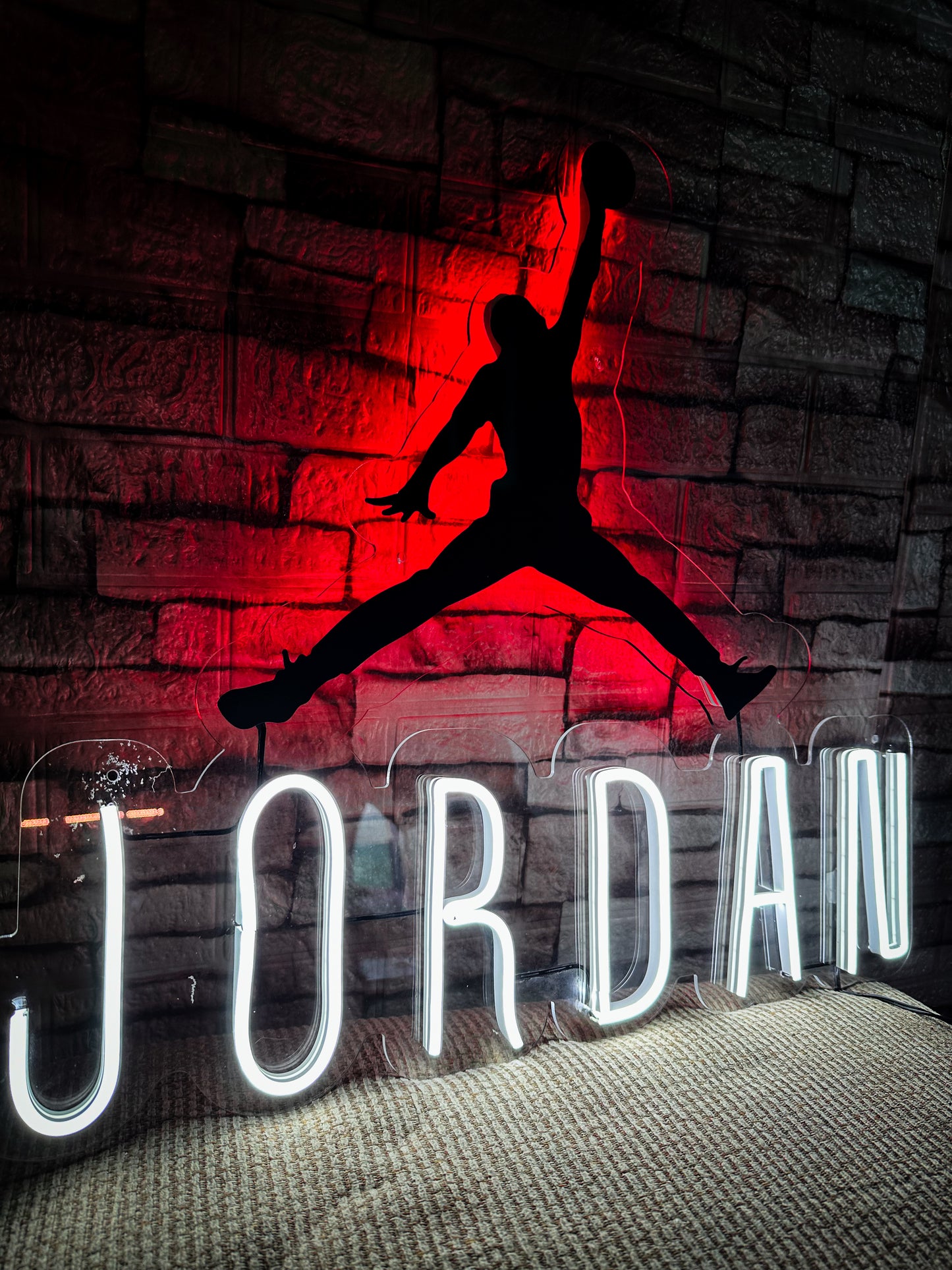 JORDAN Neon ( Letreros Tenis Luminoso Neon )