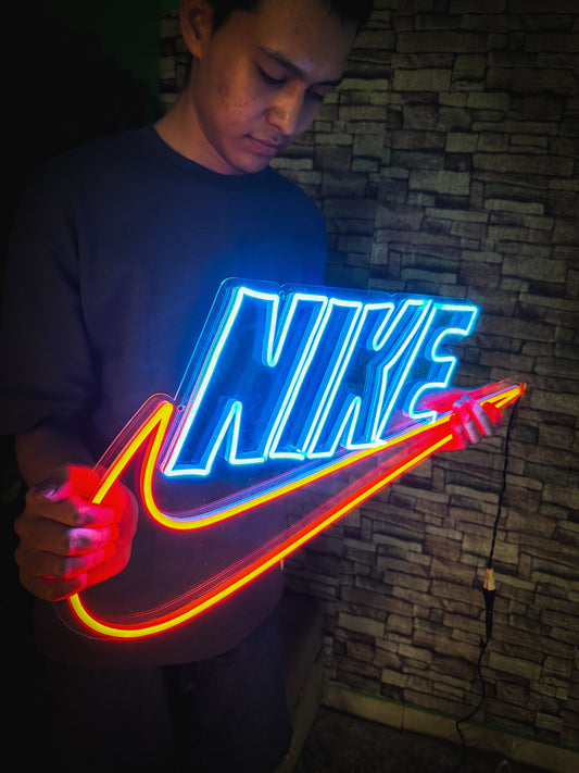 Logo Nike Neon Led Luminoso