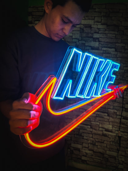 Letrero Neon Tenis Luminoso