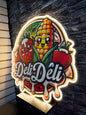 Logo Personalizado Neon - Tu Logo Impreso Con Neon 60 cm