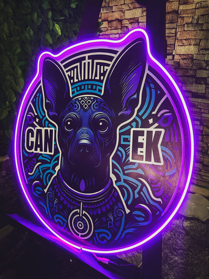Logo Personalizado Neon - Tu Logo Impreso Con Neon 80 cm