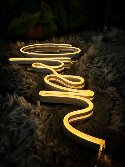 Letrero Abierto Open Neon