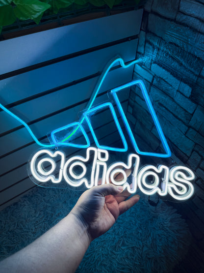 Logo Neon Tenis  Luminoso
