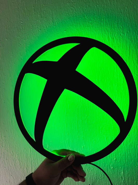 Letrero Neon Xbox (Decoracion Gamer)